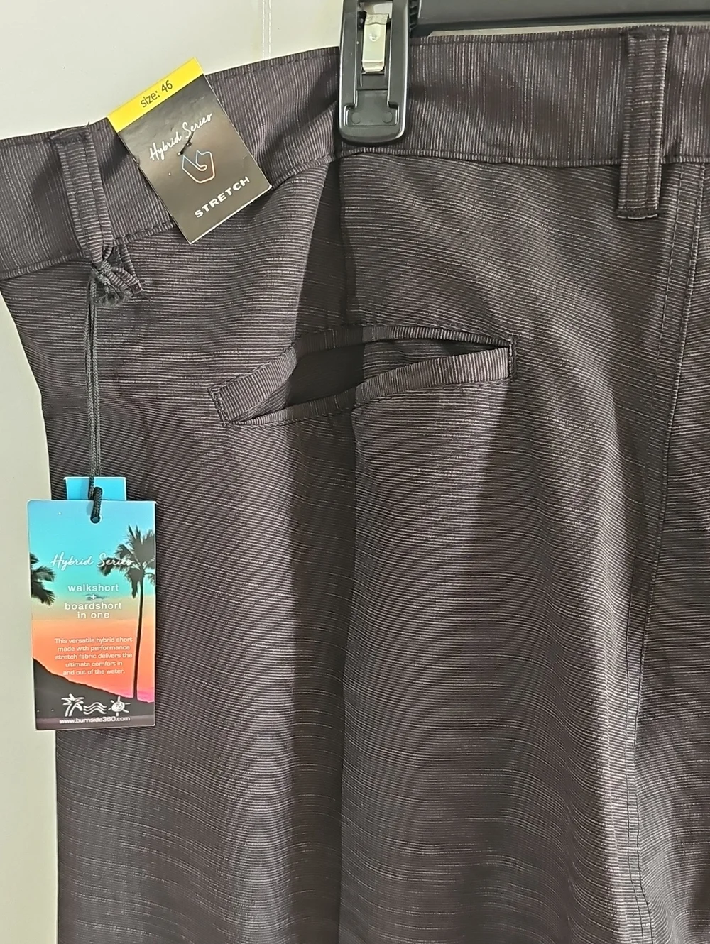 Hybrid Series Men's Walk/Board Short In One